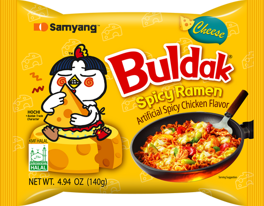 Buldak Ramen Cheese Single