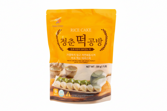 Rice cake with Red Bean (500g, 1.1lb)