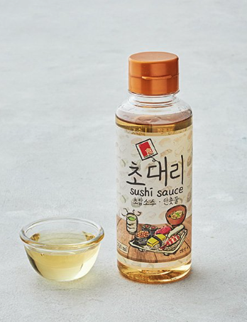 Kakukaku Sushi Vinegar (Sweetened Vinegar for Sushi Rice) (250ml, 8.45fl oz)