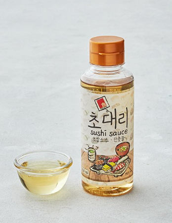 Kakukaku Sushi Vinegar (Sweetened Vinegar for Sushi Rice) (250ml, 8.45fl oz)