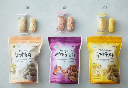 Aruhwa Damyang Hangwa – Premium Korean Yuga (3 Flavors)