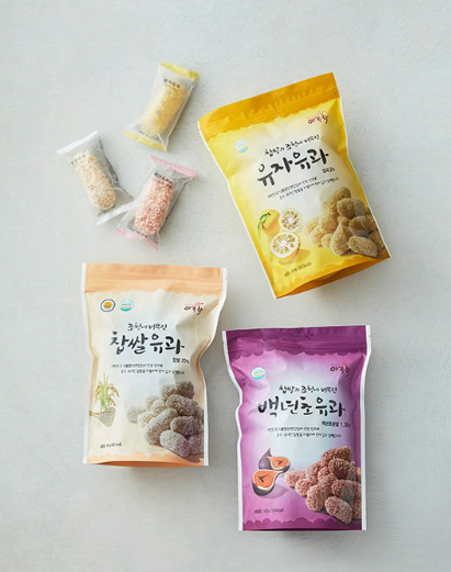 Aruhwa Damyang Hangwa – Premium Korean Yuga (3 Flavors)