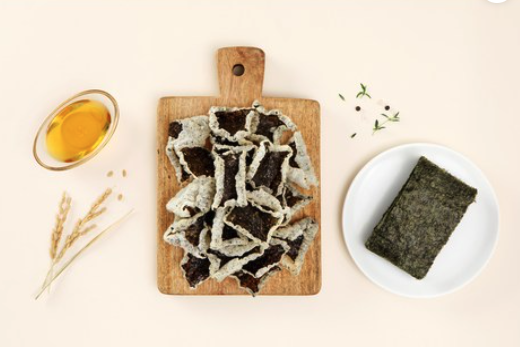 Korean Crispy Seaweed Snack (Kim Bugak)(60g, 2.12oz)