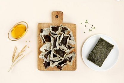 Korean Crispy Seaweed Snack (Kim Bugak)(60g, 2.12oz)