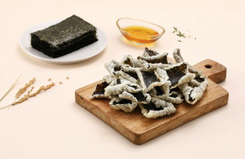 Korean Crispy Seaweed Snack (Kim Bugak)(60g, 2.12oz)