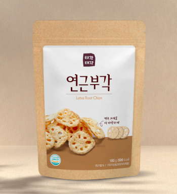 Crispy Lotus Root Chips (100g, 3.5oz)