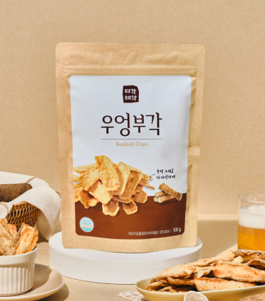 Crispy Burdock Chips (100g, 3.5oz)