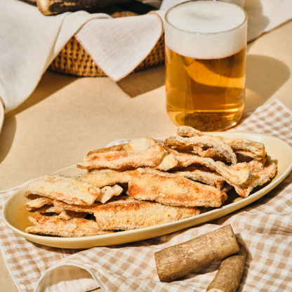 Crispy Burdock Chips (100g, 3.5oz)