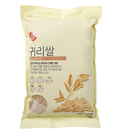Premium K Whole Oat Grains (800g, 1.76lb)
