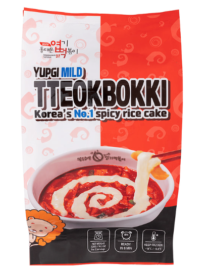 YUPGI TTEOK BOKKI (Mild / Original) (520g, 18.34oz)