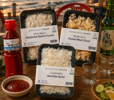 Beachside Pocha Sashimi Set (3 Sashimi + Chojang 350g )