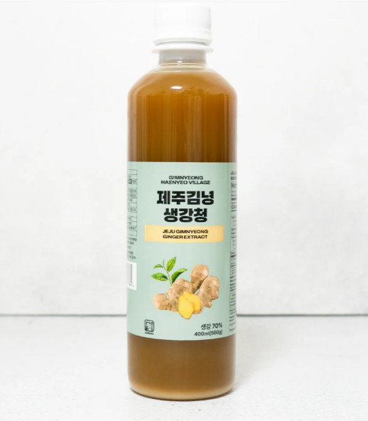 [Jeju Gimnyeong] Ginger Tea Syrup (400ml, 13.5fl oz)