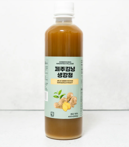 [Jeju Gimnyeong] Ginger Tea Syrup (400ml, 13.5fl oz)