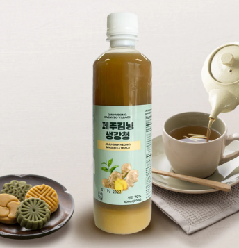 [Jeju Gimnyeong] Ginger Tea Syrup (400ml, 13.5fl oz)