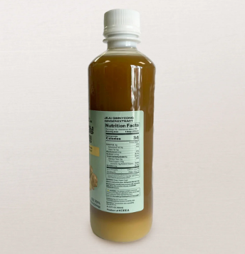 [Jeju Gimnyeong] Ginger Tea Syrup (400ml, 13.5fl oz)