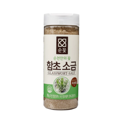 [Miga] Pure Flower Hamcho Sea Salt Fine Grain (250g, 8.8oz)