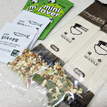 [Simply Eat] Taro Rice Noodle Meal Kit (Anchovy Flavor)(228g, 8.04oz)