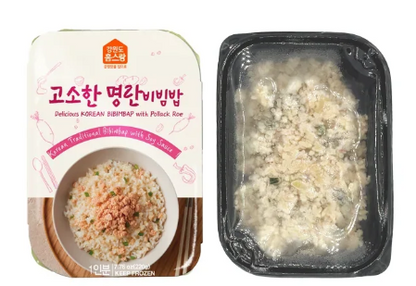 [Homesrang] Rich & Savory Pollock Roe Bibimbap (220g, 7.76oz)