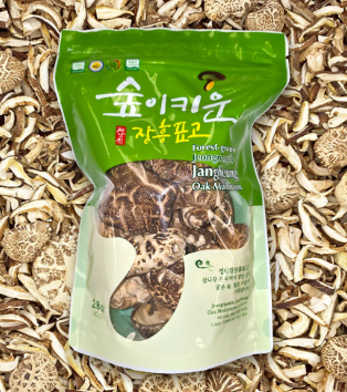 Forest-Grown Jangheung Shiitake Mushrooms(80g, 2.8oz) - MEALTONES