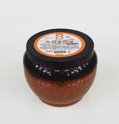 [Jangmaeul] Traditional Korean Soybean Paste (Doenjang) 900g