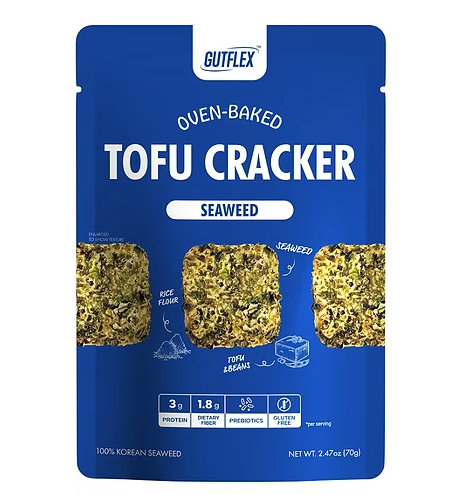 [Gutflex]Seaweed Tofu Cracker (70g, 2.5oz)