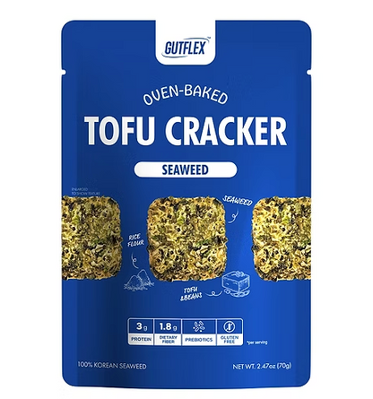 [Gutflex]Seaweed Tofu Cracker (70g, 2.5oz)