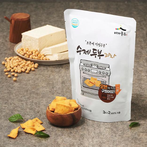 [Miga Food] Handmade Tofu Crisps (110g, 3.9oz)
