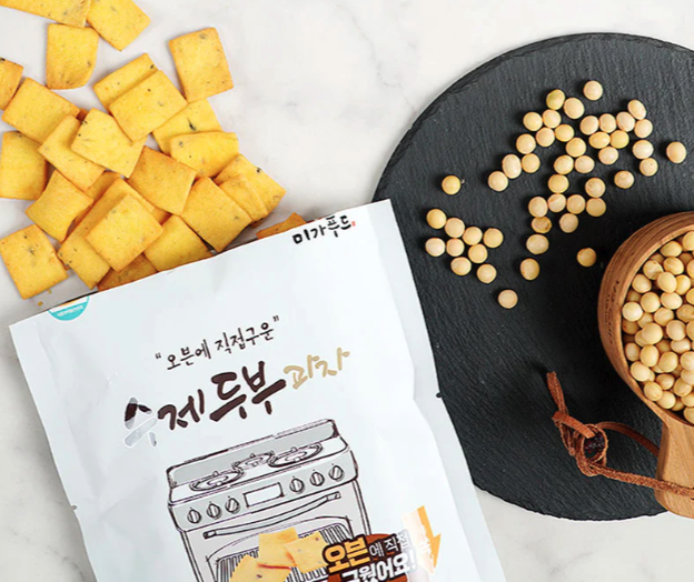 [Miga Food] Handmade Tofu Crisps (110g, 3.9oz)