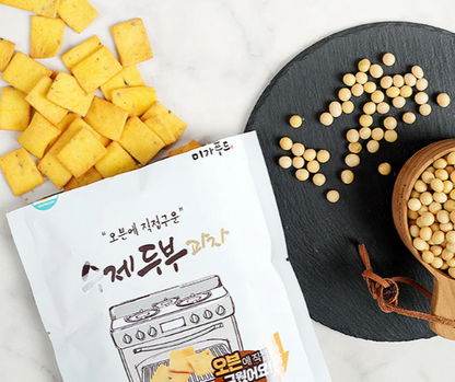 [Miga Food] Handmade Tofu Crisps (110g, 3.9oz)