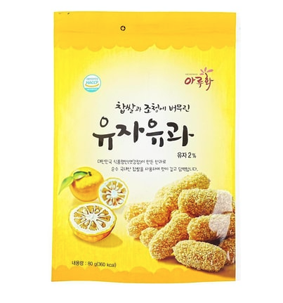 Aruhwa Damyang Hangwa – Premium Korean Yuga (3 Flavors)