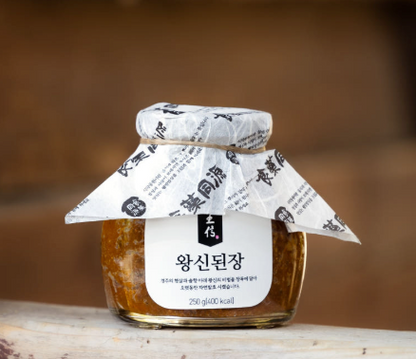 [Wangshin] Korean Traditional Country-Style Soybean Paste (Doenjang) (250g,8.82oz)