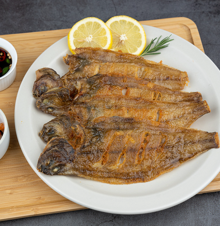 Semi-dried Blackfin Flounder (1kg, 2.2lb)