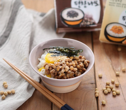 Pyeongchang Soybean Natto (5 Twin Packs, 500g, 17.64oz)
