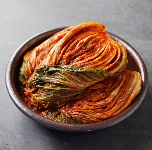 Pickup (LA Korea town)-[Pyeongchang Kkotsuni] Highland Cabbage Kimchi with Dried Pollock (5kg, 11lb)
