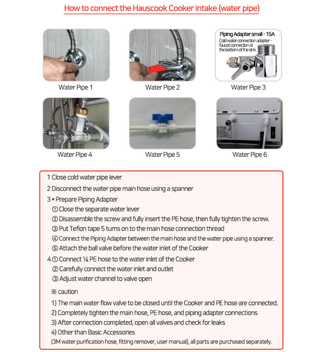 [EVENT: Free 300 Paper Containers🎁]HausCook Cooker_Commercial(FCH-D100-C)