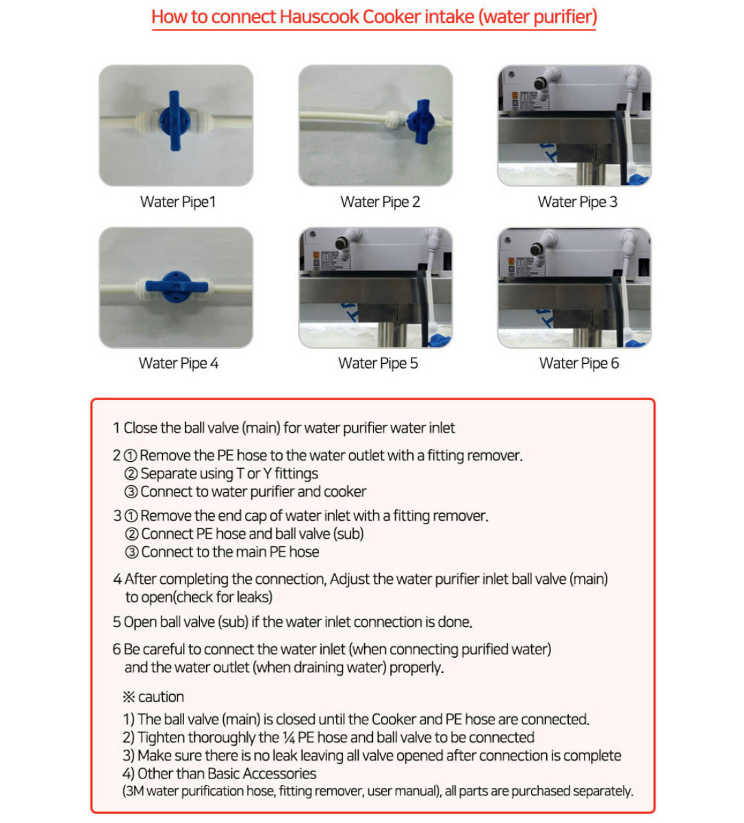 [EVENT: Free 300 Paper Containers🎁]HausCook Cooker_Commercial(FCH-D100-C)