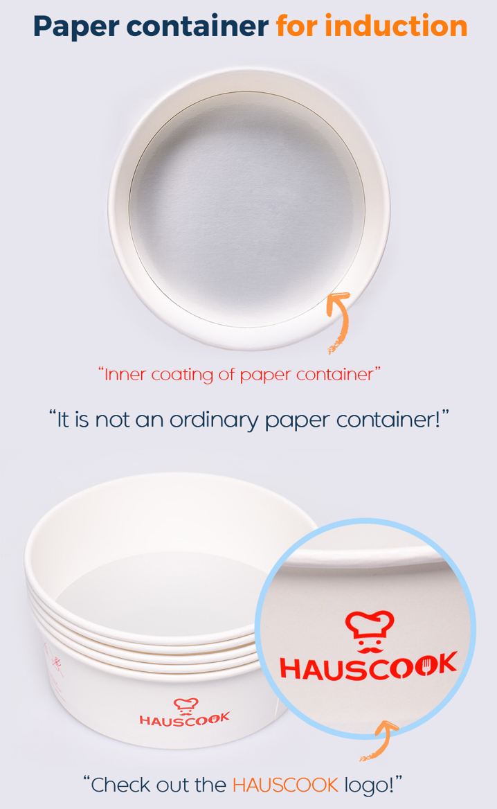 HausCook Cooker Paper Container - MEALTONES