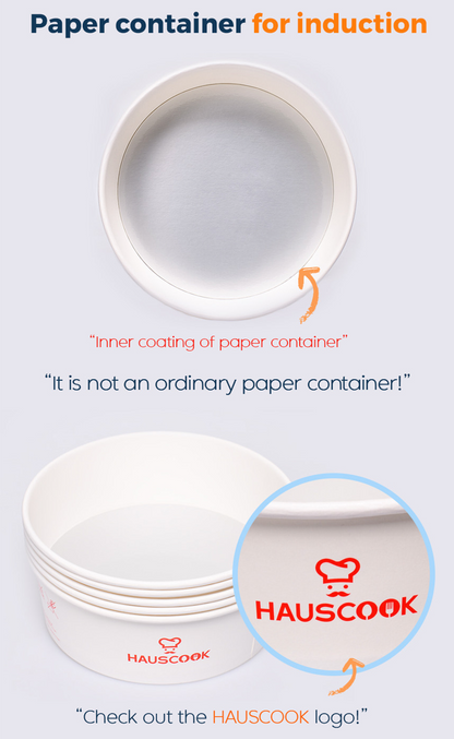 HausCook Cooker Paper Container - MEALTONES