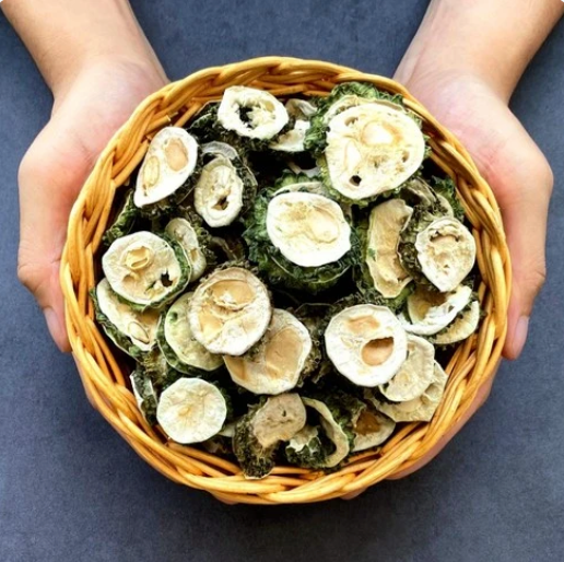 [Cheonggangwon] Dried Bitter Melon (100g, 3.53 oz)