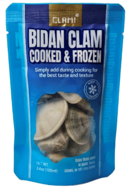 Frozen Bidan Clam (100g, 3.4oz)
