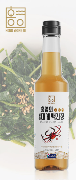 [Hong Yeong Ui] Snow Crab White Sauce (500ml, 16.9fl oz)