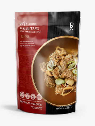 [PK] Galbi-tang (Beef Short Rib Soup) (550g, 19.4oz)
