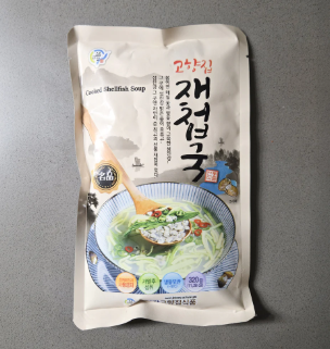Korean Corbicula Clam Soup (320g, 11.29oz)