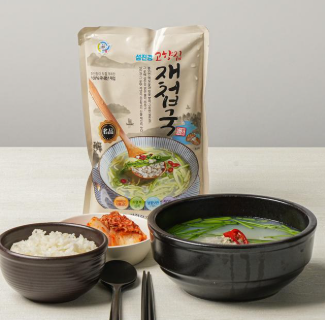 Korean Corbicula Clam Soup (320g, 11.29oz)