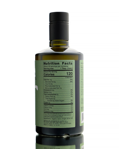 High Phenolic Extra Virgin Olive Oil — 500+ mg/kg Polyphenols