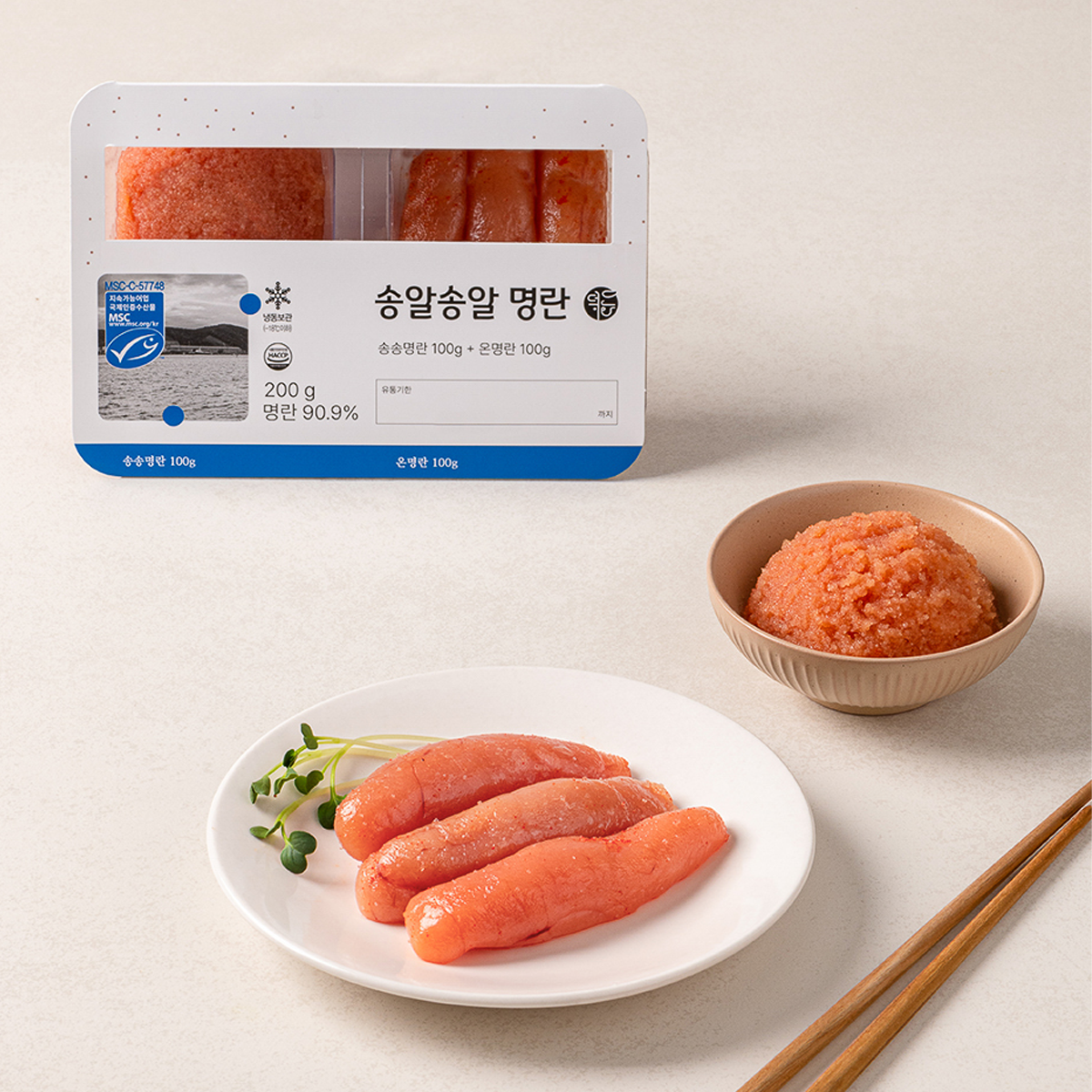 Deokhwa Pollack Roe Sampler 튜브 1+ 시그니처 3개+맛 명란 3개+한끼한포 1박스 + 송알송알 1개+순백란 명란 1개
