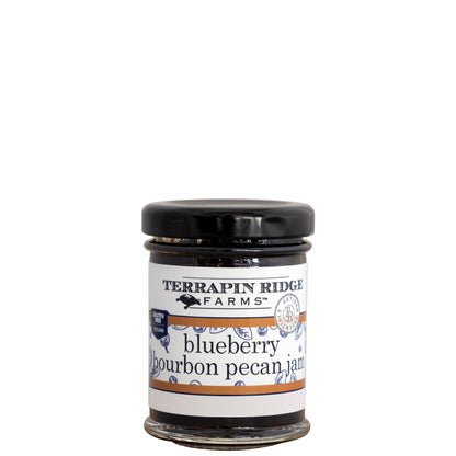 Blueberry Bourbon Pecan Jam - 2oz