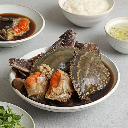 Babkangdo Ganjang Gejang 1.5kg (Raw Crabs Marinated in Soy Sauce)