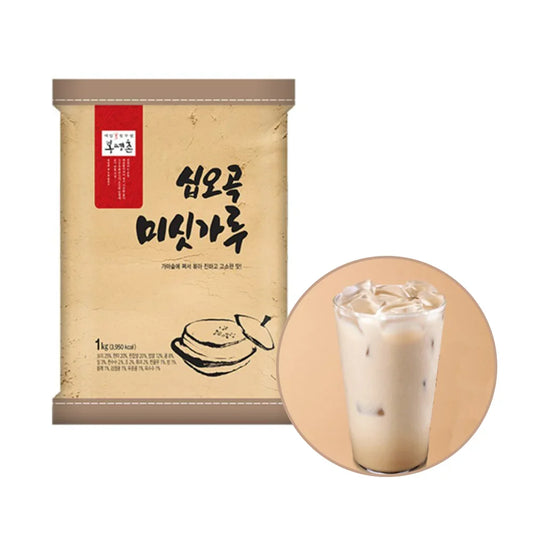 [Bongpyeongchon] 15 Grain Misutgaru (1kg, 2.2lb)