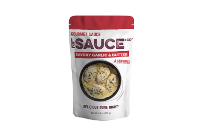 Savory Garlic & Butter Gourmet Sauce
